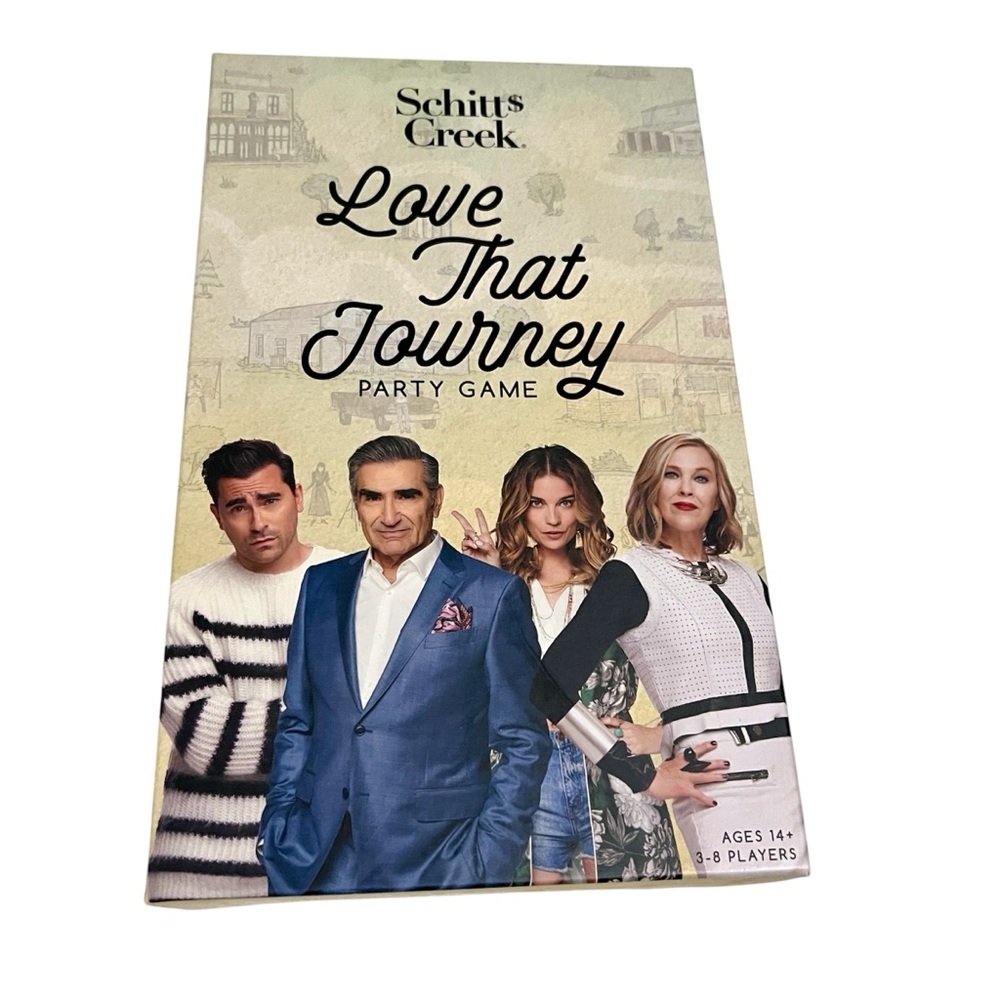 5/$20 Schitts Creek Love That Journey Party Game